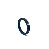 Anillo Golay in Titanio Zaffiro 0.19 Ct GAN014O3ZBNE-23 - GAN014O3ZBNE-23